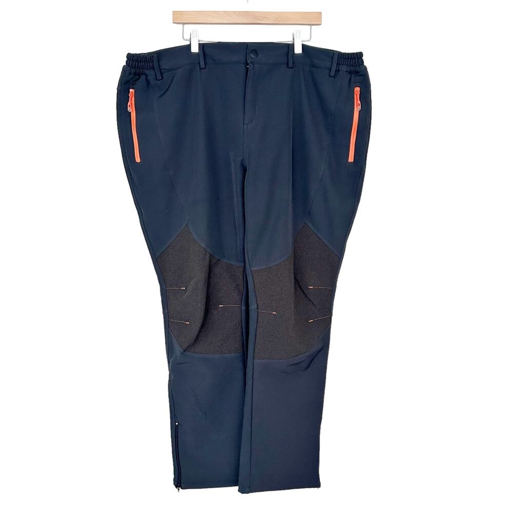 Northbound Gear Gray Winter Water Resistant Adventure Pants Sz 46x32